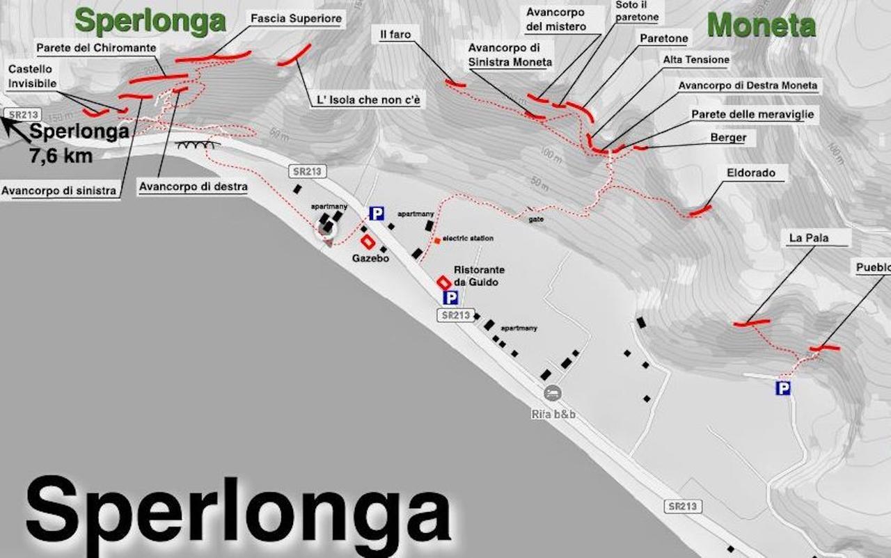 Apartamento Flat Low Cost Sperlonga Exterior foto